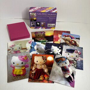 Vintage 2005 Hello Kitty Haiku Note Cards Blank Harry N. Abrams Set Sanrio Y2K